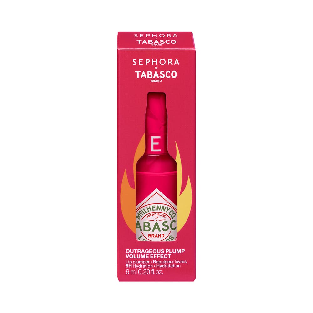 OUTRAGEOUS PLUMP VOLUME EFFECT X TABASCO (VOLUMINIZADOR DE LABIOS)